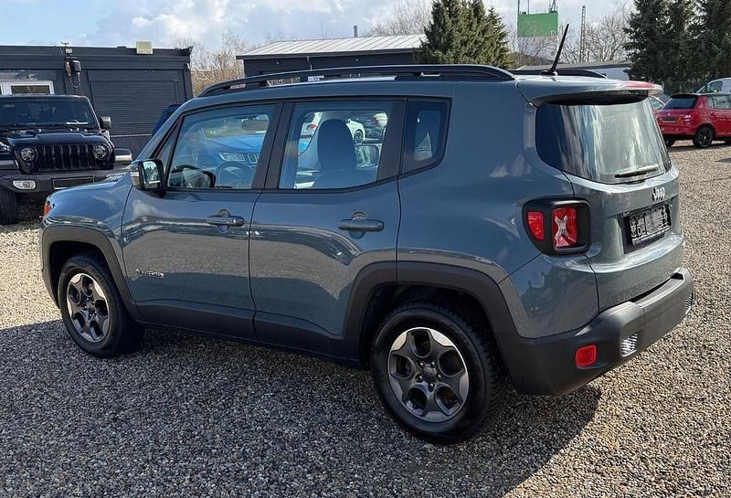 Gebraucht Jeep Renegade Longitude 110 PS (80 kW) 2016 Grau SUV