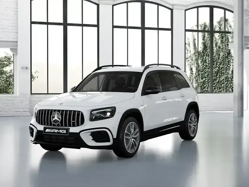 Second-hand Mercedes GLB35 AMG 306 CP (225 kW) 2025 Alb SUV