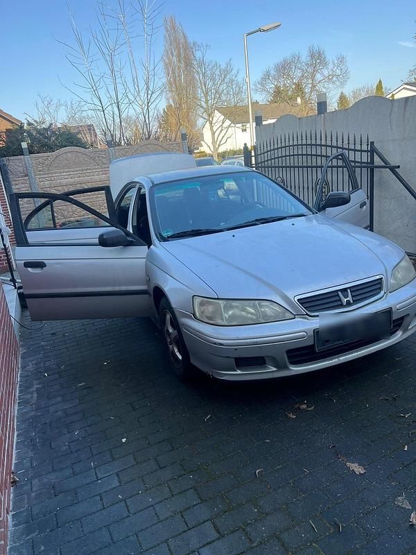 Gebraucht Honda Accord 2000 Silber Limousine