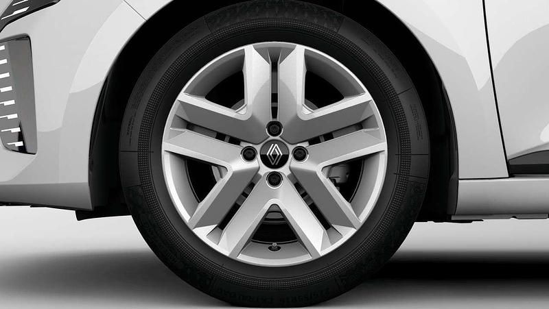 Neu Renault Clio V Evolution 67 PS (49 kW) 2025 Arktisweiß Kleinwagen