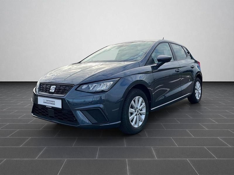 Magnetic grau metallic (metallic) Gebraucht 2024 Seat Ibiza Style Limousine | 18.990 € (Guter Preis) - Bild 1/4