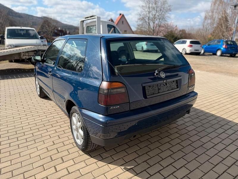 Gebraucht VW Golf III 60 PS (44 kW) 1997 Blau Limousine