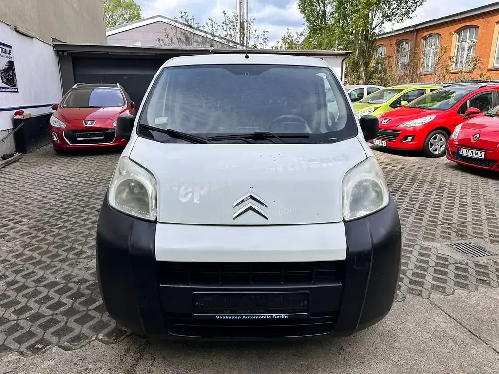 Gebraucht Citroën Nemo 73 PS (53 kW) 2009 Weiß Van / Kleinbus
