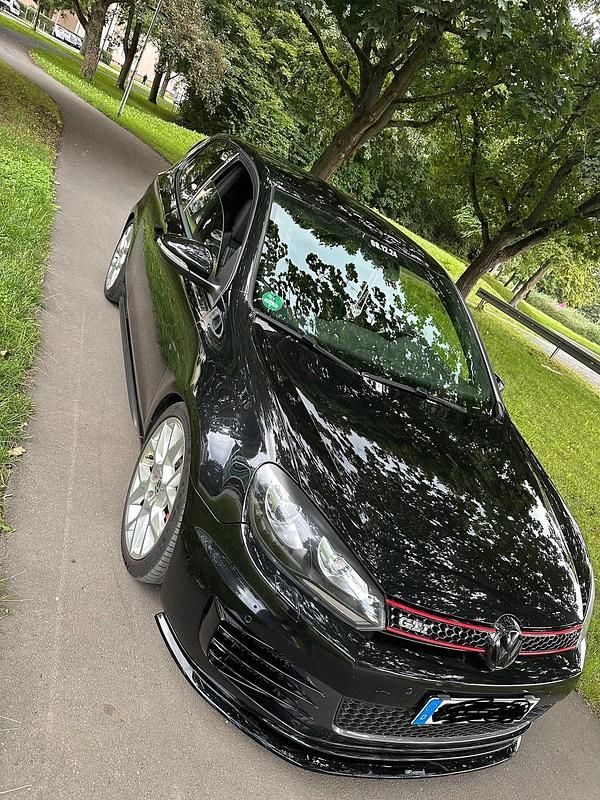 Gebraucht VW Golf VI GTI 211 PS (155 kW) 2012 Schwarz Kleinwagen