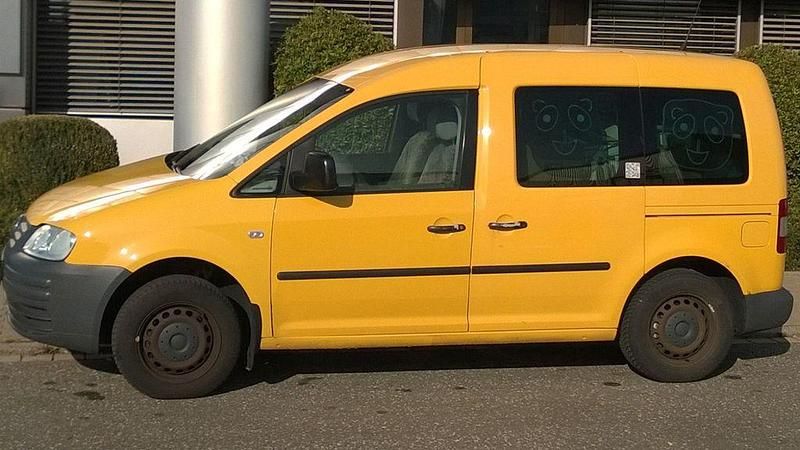 Gelb Gebraucht 2004 VW Caddy Van / Kleinbus | 3.300 € (Etwas zu teuer) - Bild 1/4