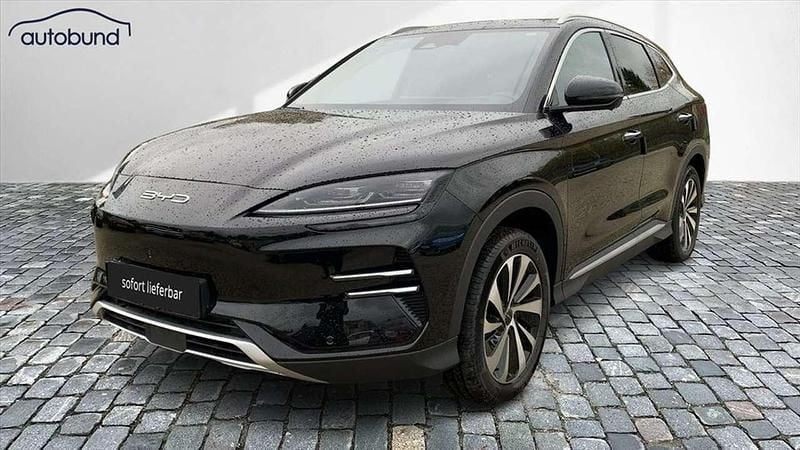 Schwarz Neu 2025 BYD Seal U Design SUV | 40.870 € (Fairer Preis) - Bild 1/4