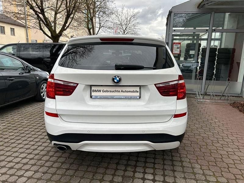 Gebraucht BMW X3 Advantage 190 PS (139 kW) 2016 Weiß SUV