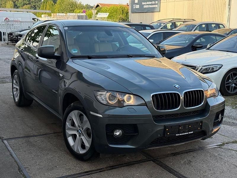 Grau Gebraucht 2008 BMW X6 Sport Line SUV | 12.900 € (Fairer Preis) - Bild 1/4