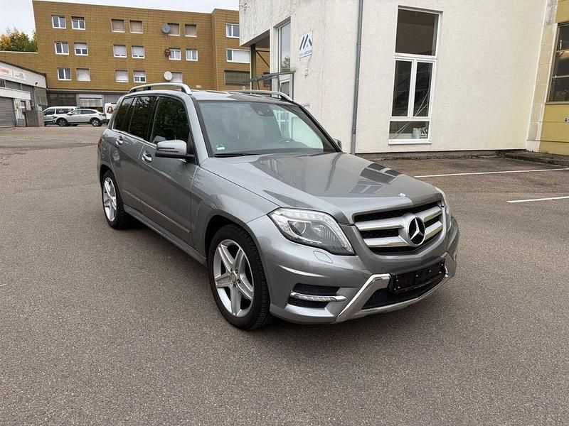 Silber Gebraucht 2012 Mercedes GLK350 AMG line SUV | 13.940 € (Guter Preis) - Bild 1/4