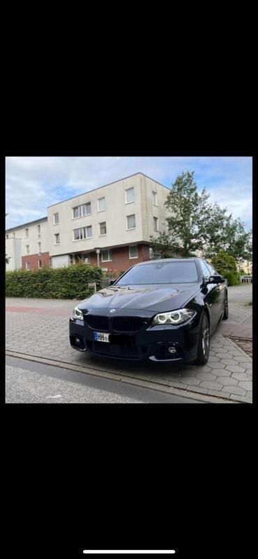 Schwarz Gebraucht 2016 BMW 535 Shadowline Limousine | 31.900 € - Bild 1/4