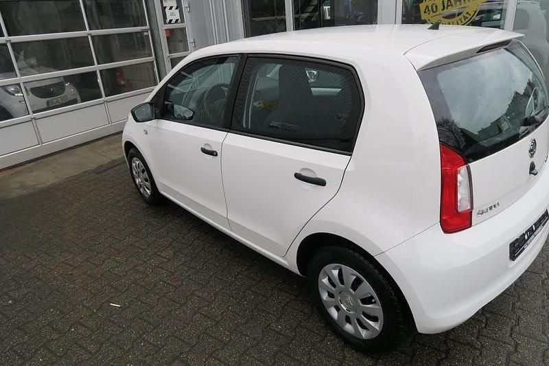Second-hand Skoda Citigo Active 60 CP (44 kW) 2019 Alb Hatchback