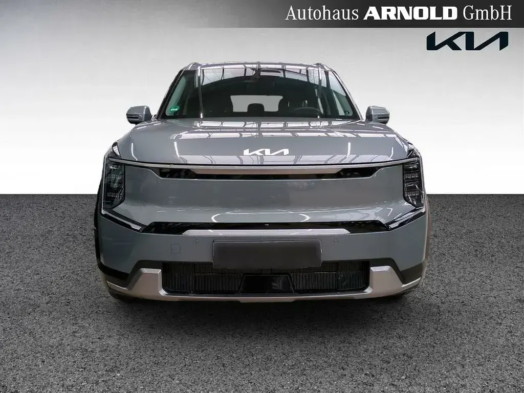 Gebraucht Kia EV9 283 kW (385 PS) 2025 Iceberg green SUV