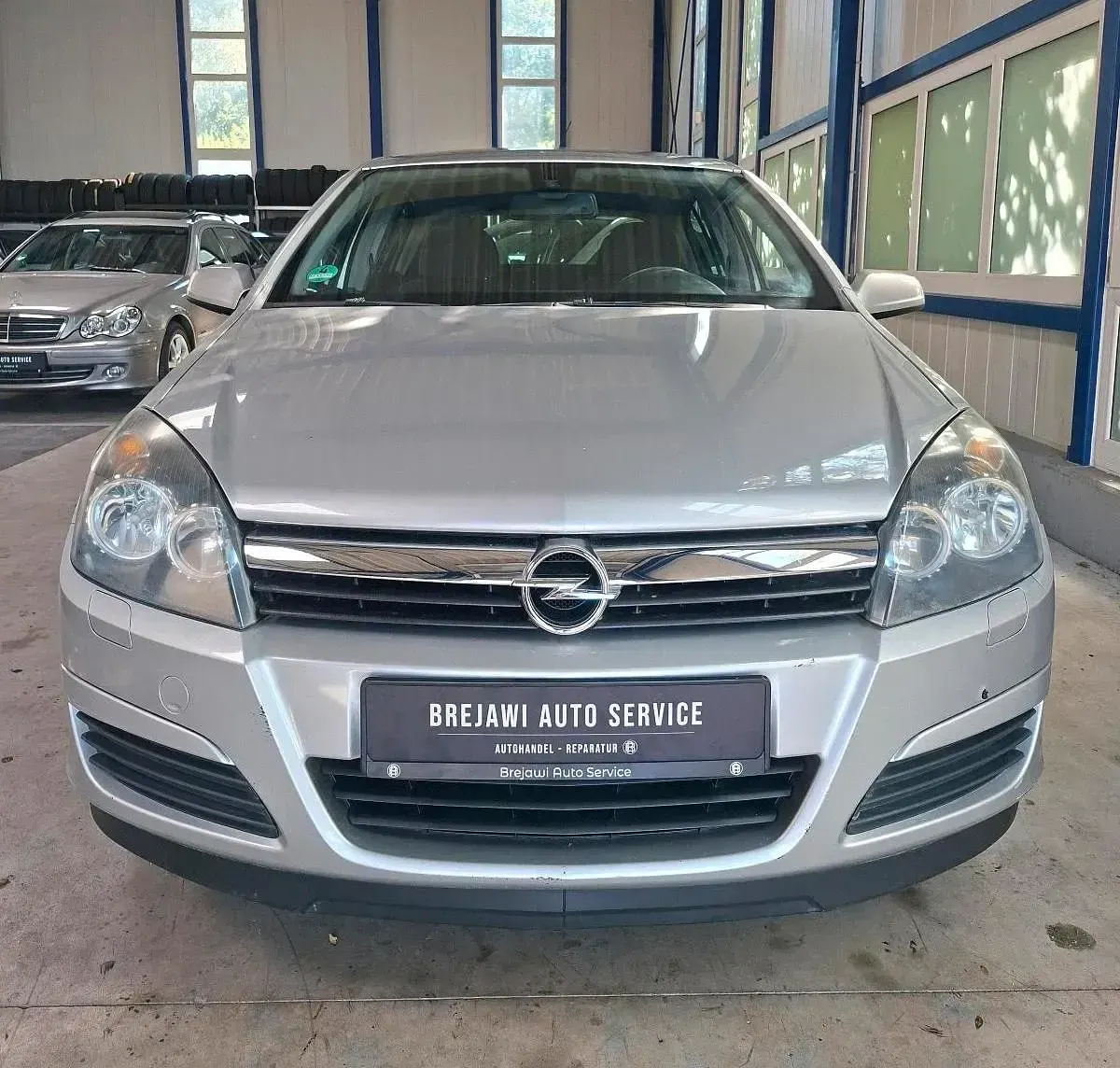 Gebraucht Opel Astra 116 PS (85 kW) 2005 Silber Kleinwagen