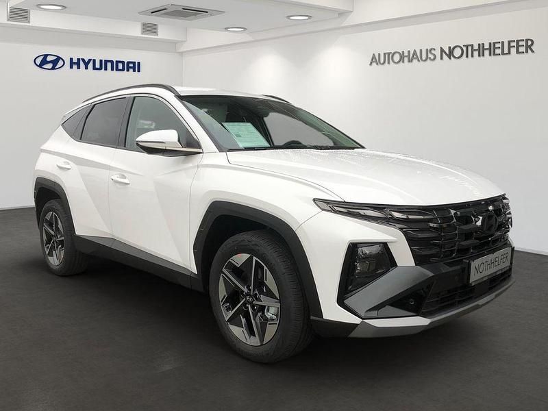 Gebraucht Hyundai Tucson Trend 215 PS (158 kW) 2024 Weiß SUV