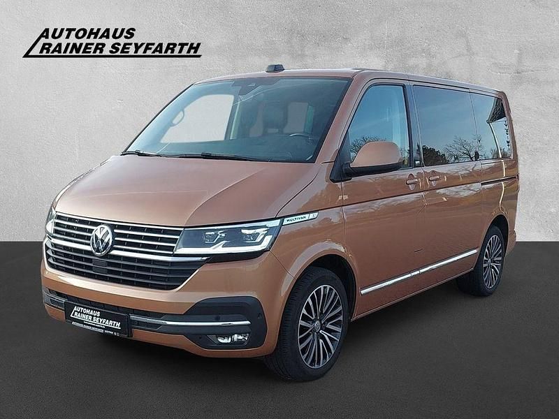 Braun Gebraucht 2020 VW Multivan Generation Six Van | 41.490 € (Etwas zu teuer) - Bild 1/4