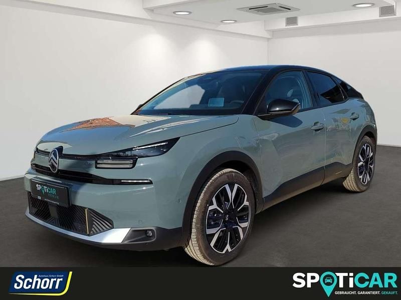 Gebraucht Citroën e-C4 114 kW (156 PS) 2025 Manhattangrün Limousine