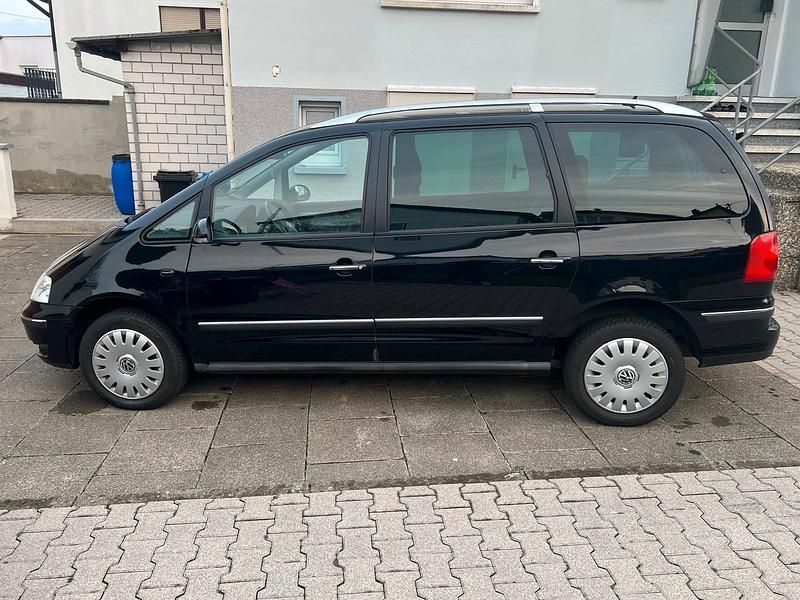 Gebraucht VW Sharan 140 PS (102 kW) 2006 Schwarz Van / Kleinbus