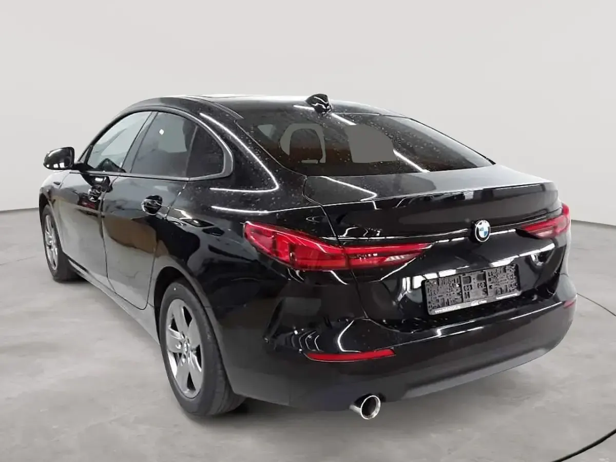 Gebraucht BMW 216 Advantage 116 PS (85 kW) 2022 Schwarz uni Coupé