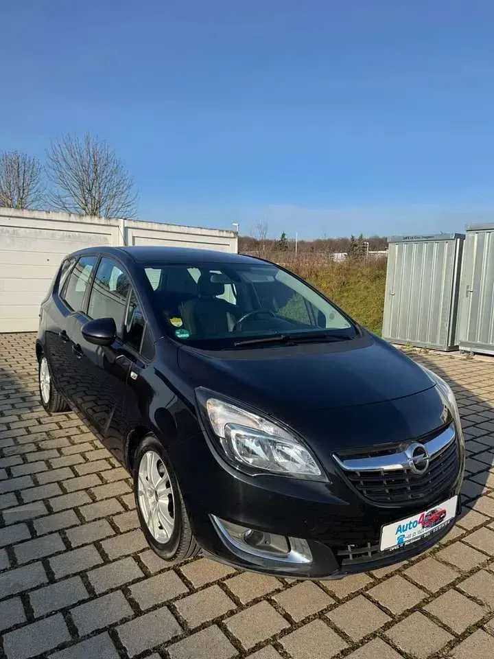 Gebraucht Opel Meriva 110 PS (80 kW) 2015 Karbonschw graphitschw midnigh Van / Kleinbus