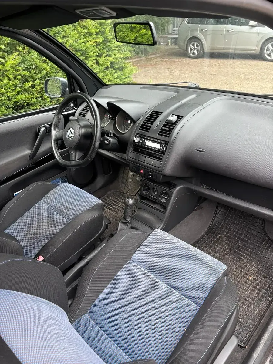 Gebraucht VW Lupo 50 PS (36 kW) 2000 Schwarz Kleinwagen