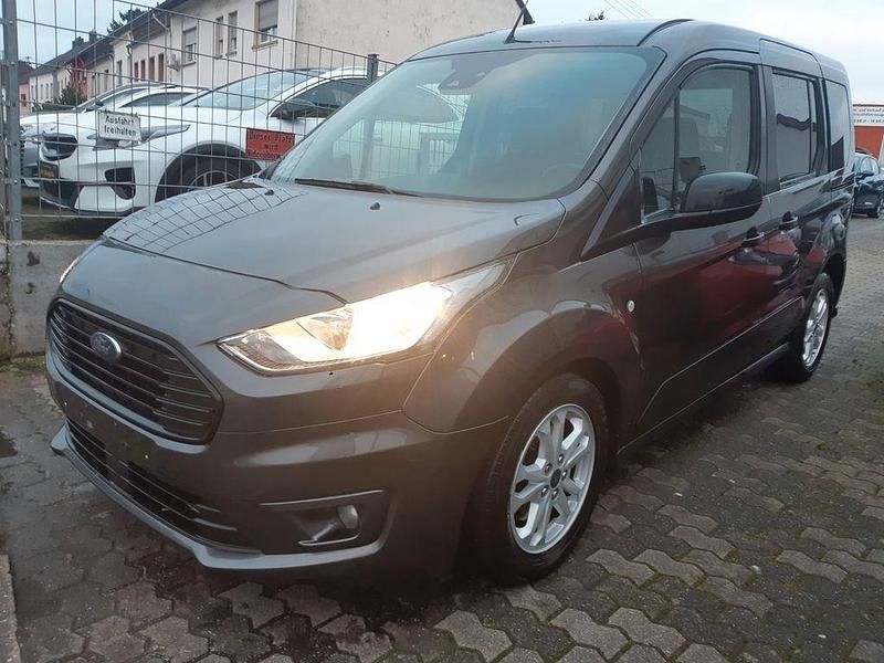Grau Gebraucht 2019 Ford Tourneo Trend Van / Kleinbus | 9.990 € (Superpreis) - Bild 1/4