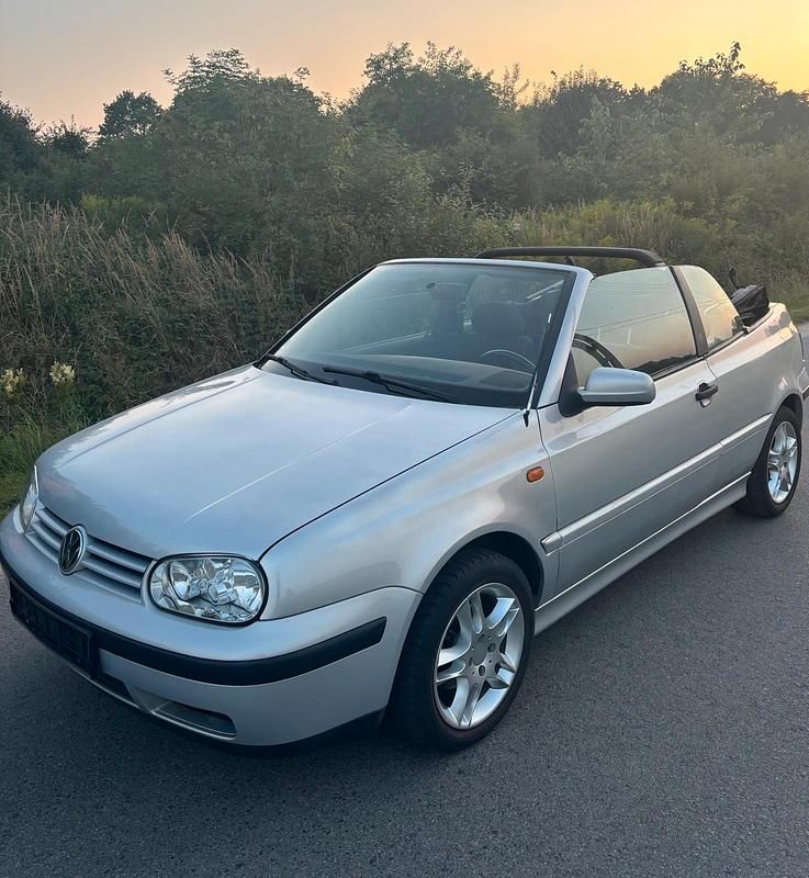 Gebraucht VW Golf 95 PS (69 kW) 1998 Cabrio