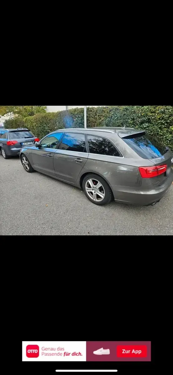 Gebraucht Audi A6 220 PS (161 kW) 2011 Grau Kombi