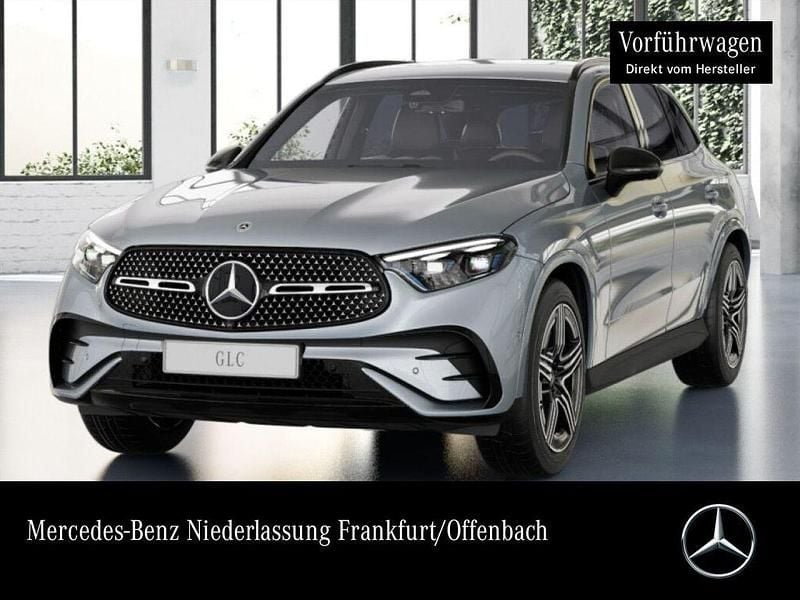 Hightechsilber Gebraucht 2024 Mercedes GLC220 AMG SUV | 58.980 € (Fairer Preis) - Bild 1/4