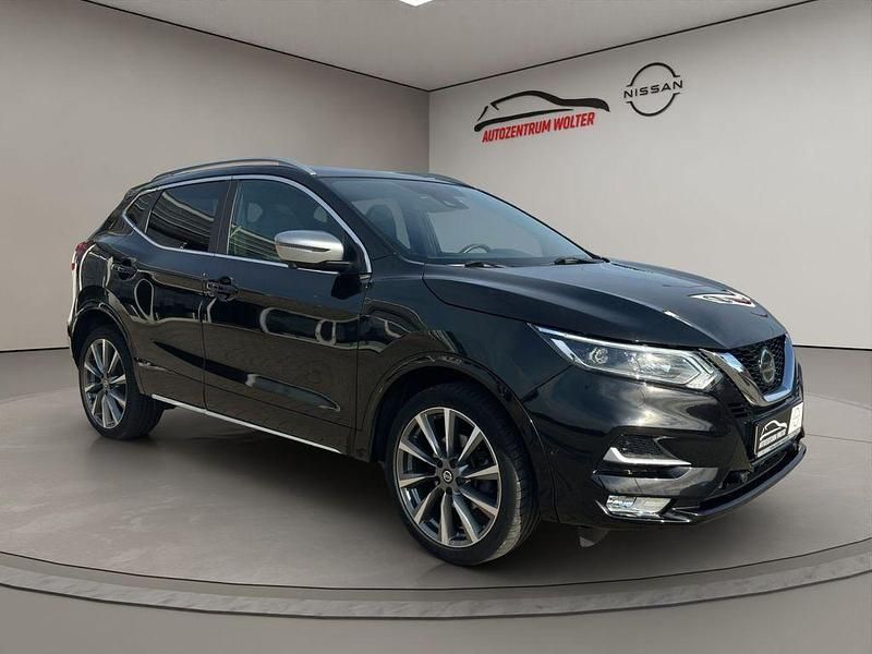 Schwarz Gebraucht 2019 Nissan Qashqai Tekna+ SUV | 21.990 € (Etwas zu teuer) - Bild 1/4