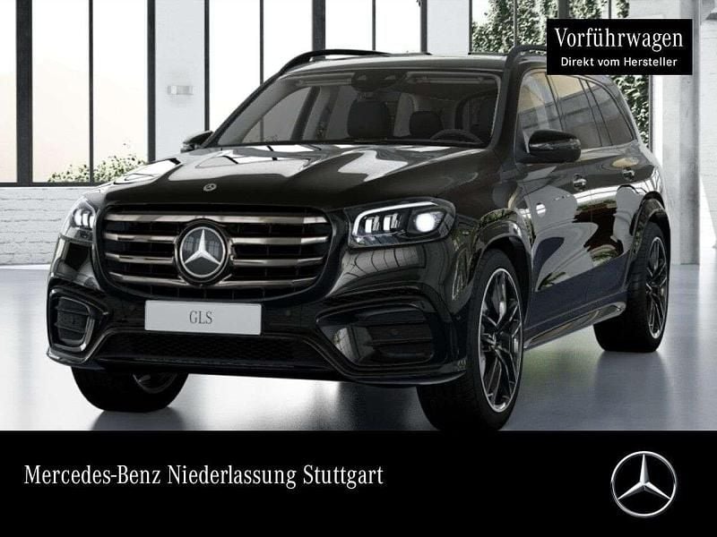 Grau Gebraucht 2025 Mercedes GLS450 AMG SUV | 107.990 € (Teuer) - Bild 1/3
