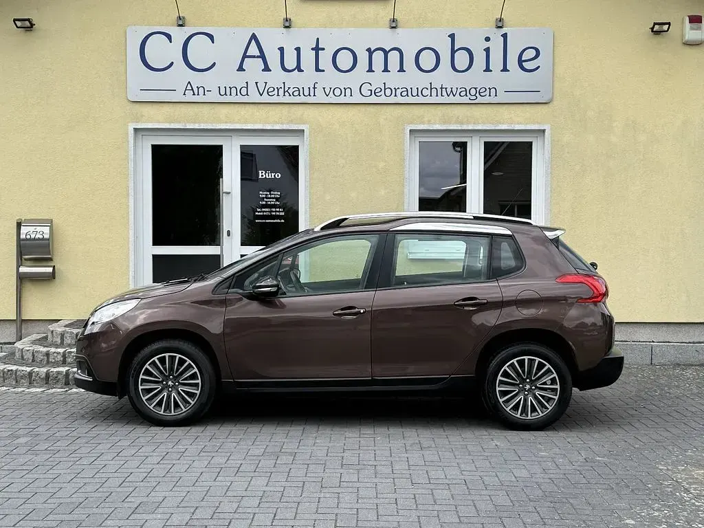 Gebraucht Peugeot 2008 Active 92 PS (67 kW) 2013 Braun SUV