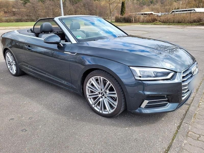 Gebraucht Audi A5 Cabriolet Sport 252 PS (185 kW) 2018 Grau Cabrio