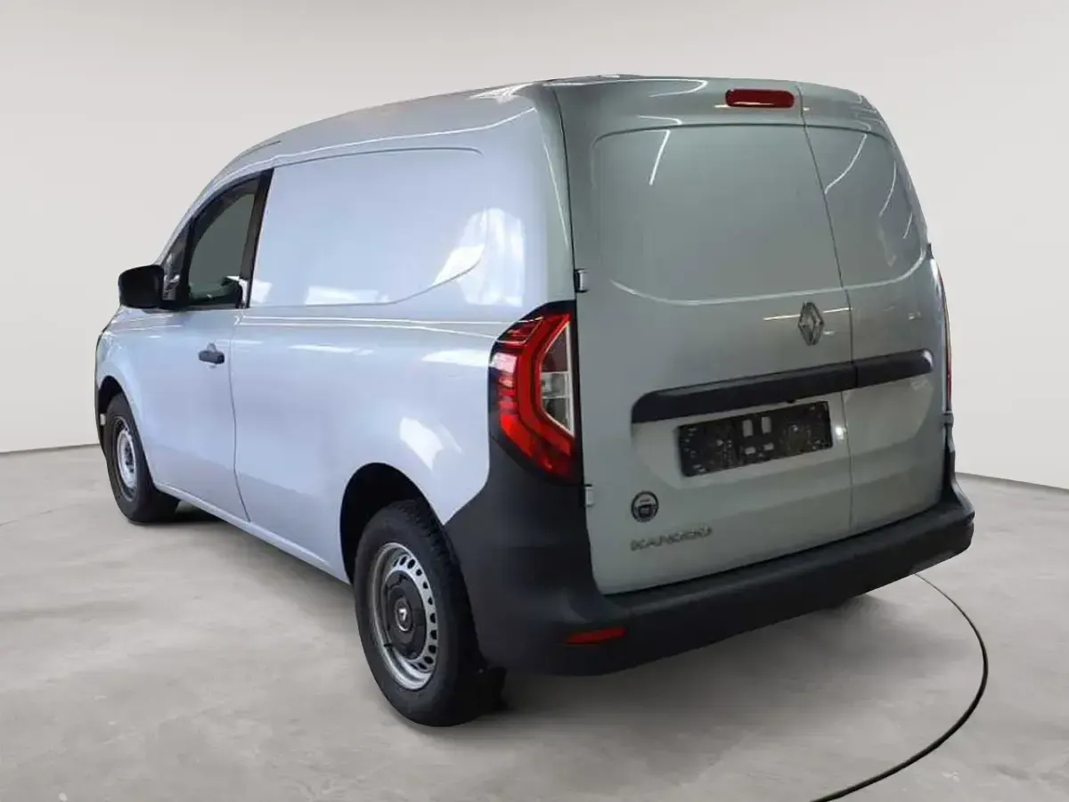 Gebraucht Renault Kangoo 95 PS (69 kW) 2022 Highlandgrau metallic Van / Kleinbus