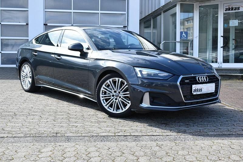 Gebraucht Audi A5 Sportback Advanced 231 PS (169 kW) 2021 Grau Kleinwagen