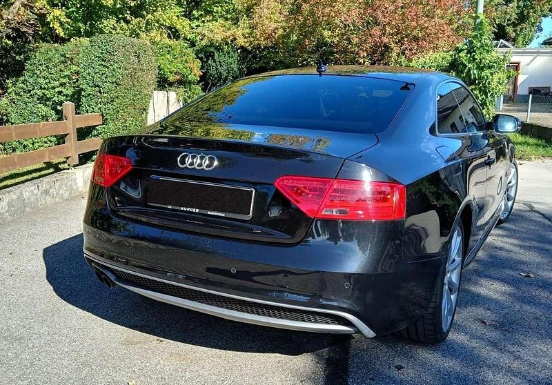 Gebraucht Audi A5 S-line plus 170 PS (125 kW) 2012 Schwarz Coupé