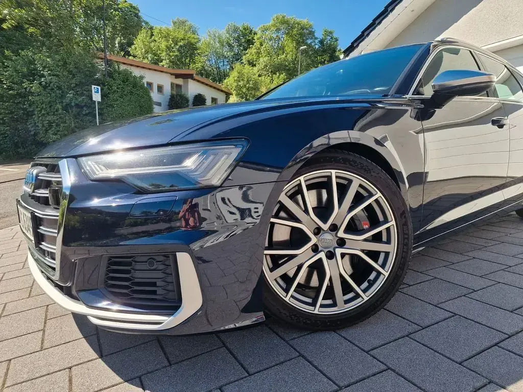 Gebraucht Audi S6 Sport 349 PS (256 kW) 2019 Blau Limousine