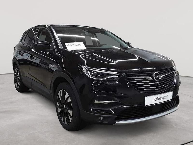 Diamant schwarz metallic Gebraucht 2022 Opel Grandland X Elegance SUV | 15.990 € (Superpreis) - Bild 1/4