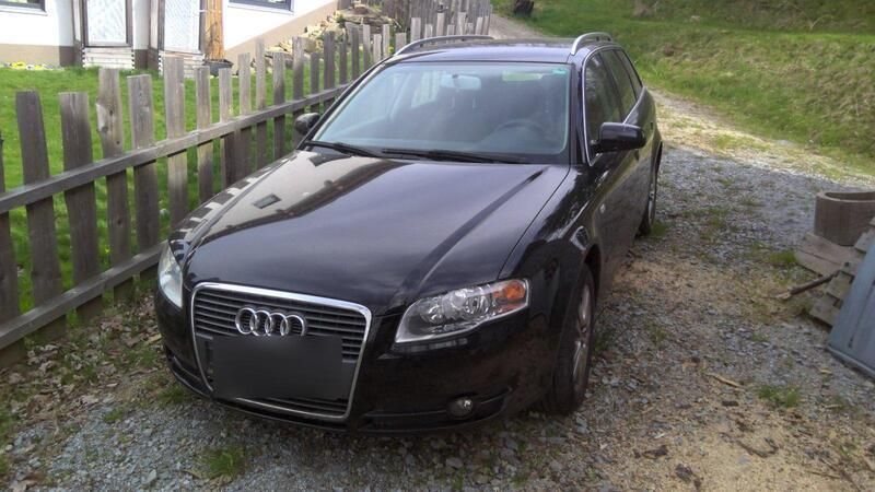 Schwarz Gebraucht 2007 Audi A4 Kombi | 2.200 € (Superpreis) - Bild 1/4