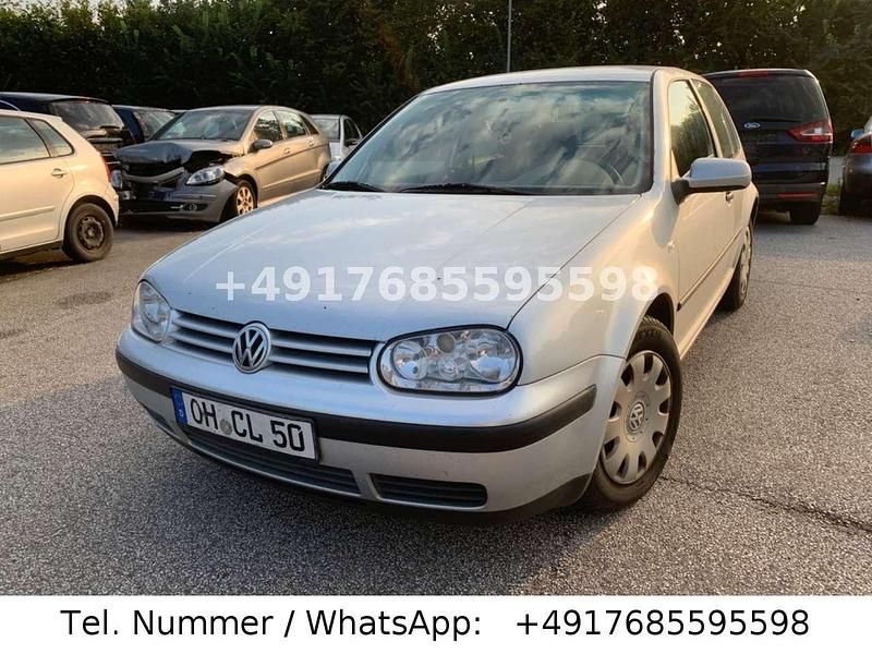 Silber Gebraucht 2002 VW Golf IV Basis Limousine | 400 € (Guter Preis) - Bild 1/4