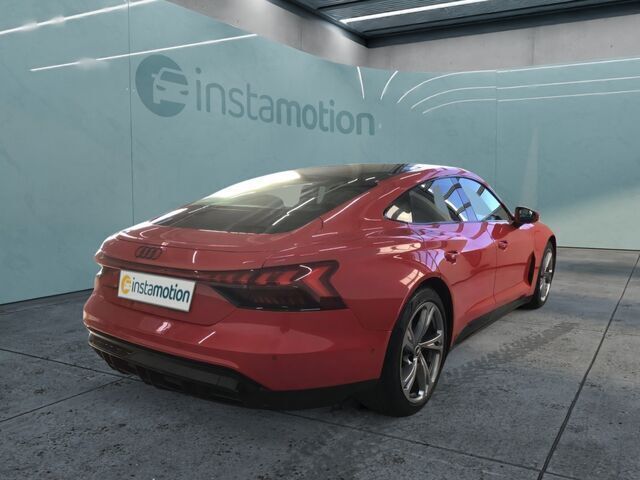 Gebraucht Audi e-tron GT quattro Sport 350 kW (476 PS) 2022 Rot Limousine