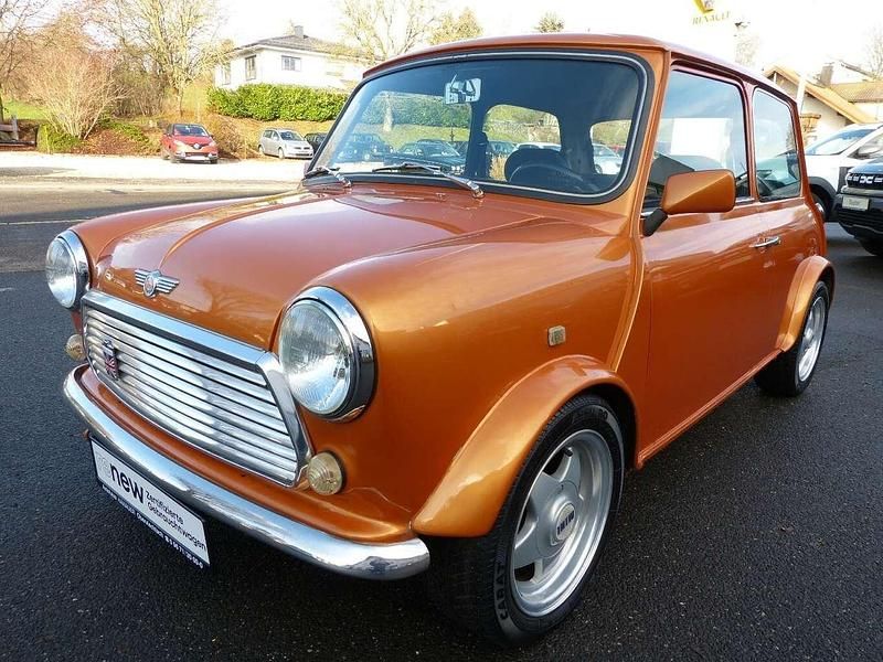 Gebraucht Mini Cooper 63 PS (46 kW) 1995 Orange Kleinwagen
