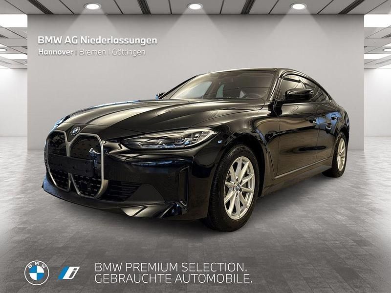 Gebraucht BMW i4 Sport Line 210 kW (286 PS) 2023 Schwarz Limousine