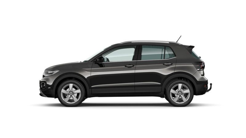 Gebraucht VW T-Cross Style 116 PS (85 kW) 2019 Schwarz perleffekt SUV