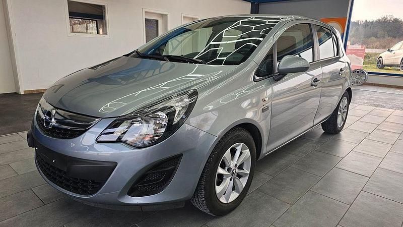 Gebraucht Opel Corsa Energy 87 PS (63 kW) 2014 Silber Kleinwagen