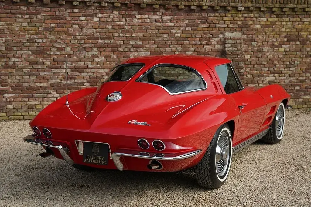 Używany Corvette Stingray 1963 Czerwony