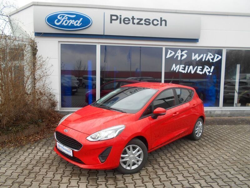 Rot Gebraucht 2021 Ford Fiesta Kleinwagen | 13.990 € (Fairer Preis) - Bild 1/4