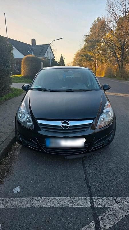 Gebraucht Opel Corsa 101 PS (74 kW) 2010 Schwarz Kleinwagen