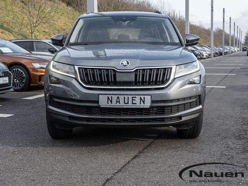 Gebraucht Skoda Kodiaq Soleil 190 PS (139 kW) 2019 Platinumgrau metallic SUV