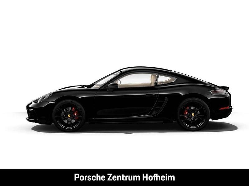 Gebraucht Porsche 718 Cayman 349 PS (256 kW) 2017 Schwarz Coupé