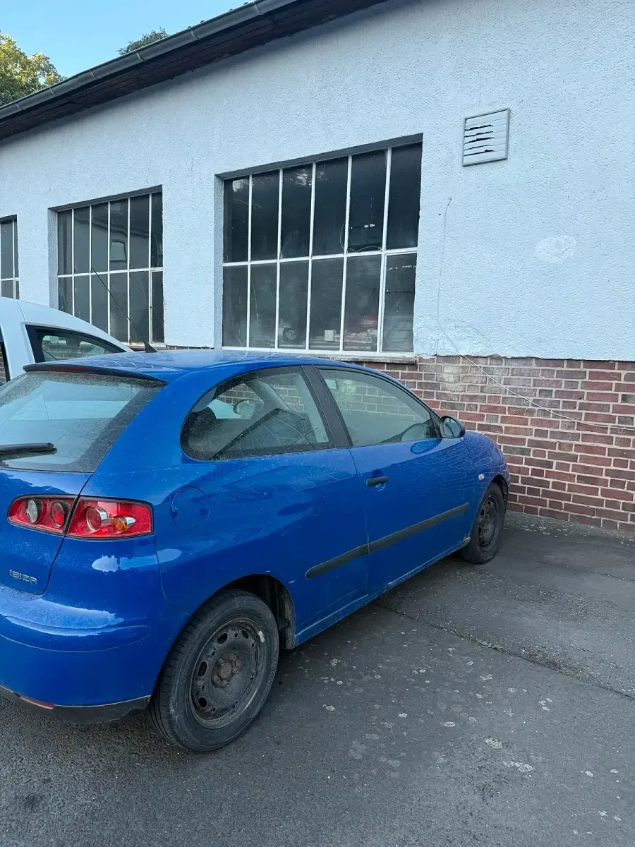 Gebraucht Seat Ibiza 75 PS (55 kW) 2004 Blau Kleinwagen